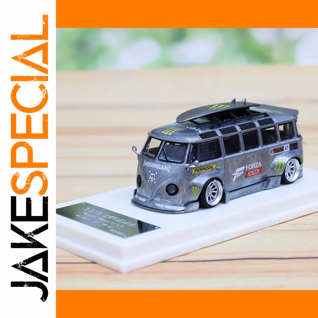 1:64 Volkswagen T1 Bus Model Collection - Image 9