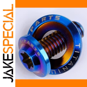 GR5 Titanium Alloy Mushroom Head Bolt 1 PCS