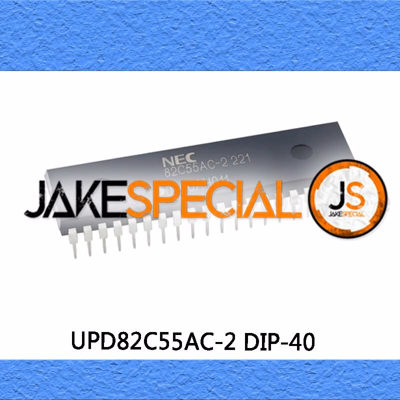 UPD82C55AC-2 IC Chip Set of 2-10 Pieces