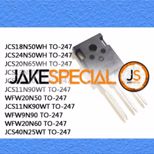 5PCS TO-247 Voltage Regulator Component Set