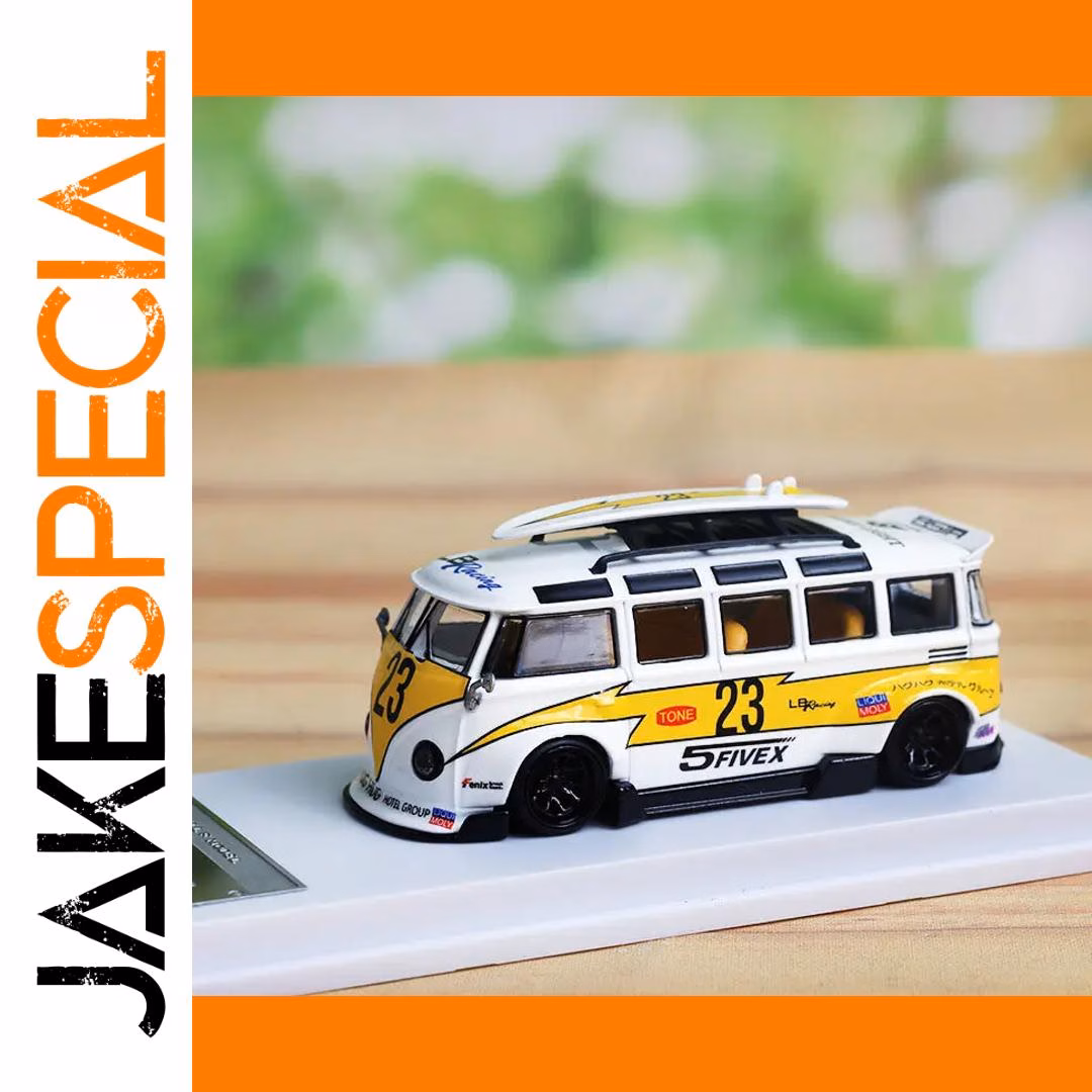 1:64 Volkswagen T1 Bus Model Collection - Image 7