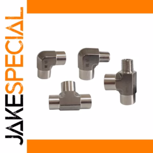 High-Pressure 304 Stainless Steel Pipe Fitting