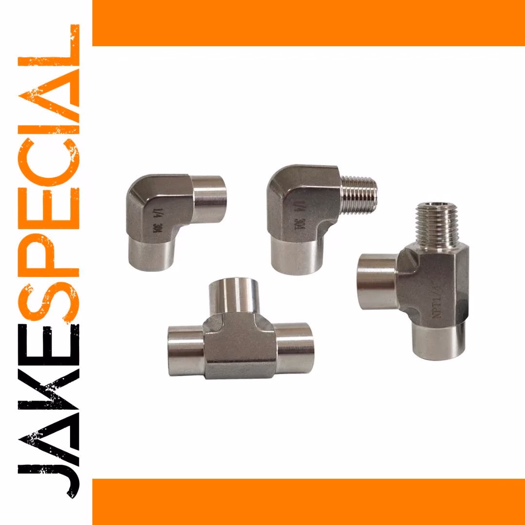 High-Pressure 304 Stainless Steel Pipe Fitting