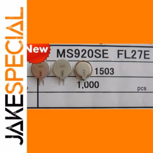 MS920SE 3V Battery Set - 11.0 mAh, 3 Pack