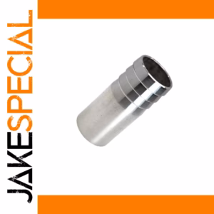 Stainless Steel Hose Barb Connector Adapter