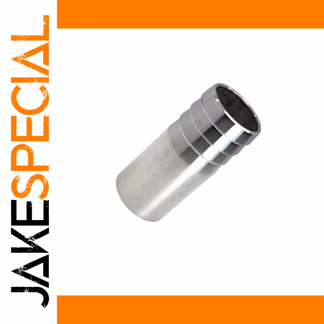 Stainless Steel Hose Barb Connector Adapter