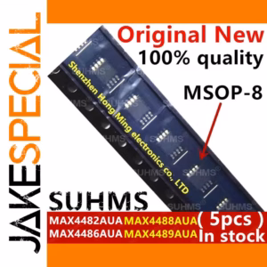 5PCS Voltage Regulators Set MAX4482AUA MAX4486AUA