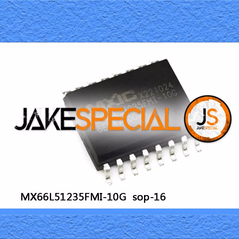 MX66L51235FMI-10G Chip Set 2-10PCS 16-SOIC