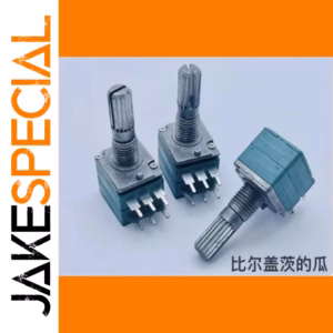 3 PCS A10K Dual Precision Potentiometers