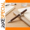 Elegant Retractable Wooden Ballpoint Pen