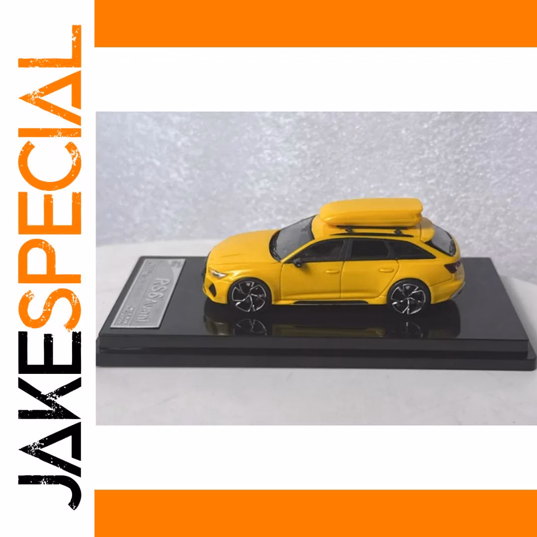 Diecast RS6 Avant C8 2020 Model 1:64 Scale - Image 2