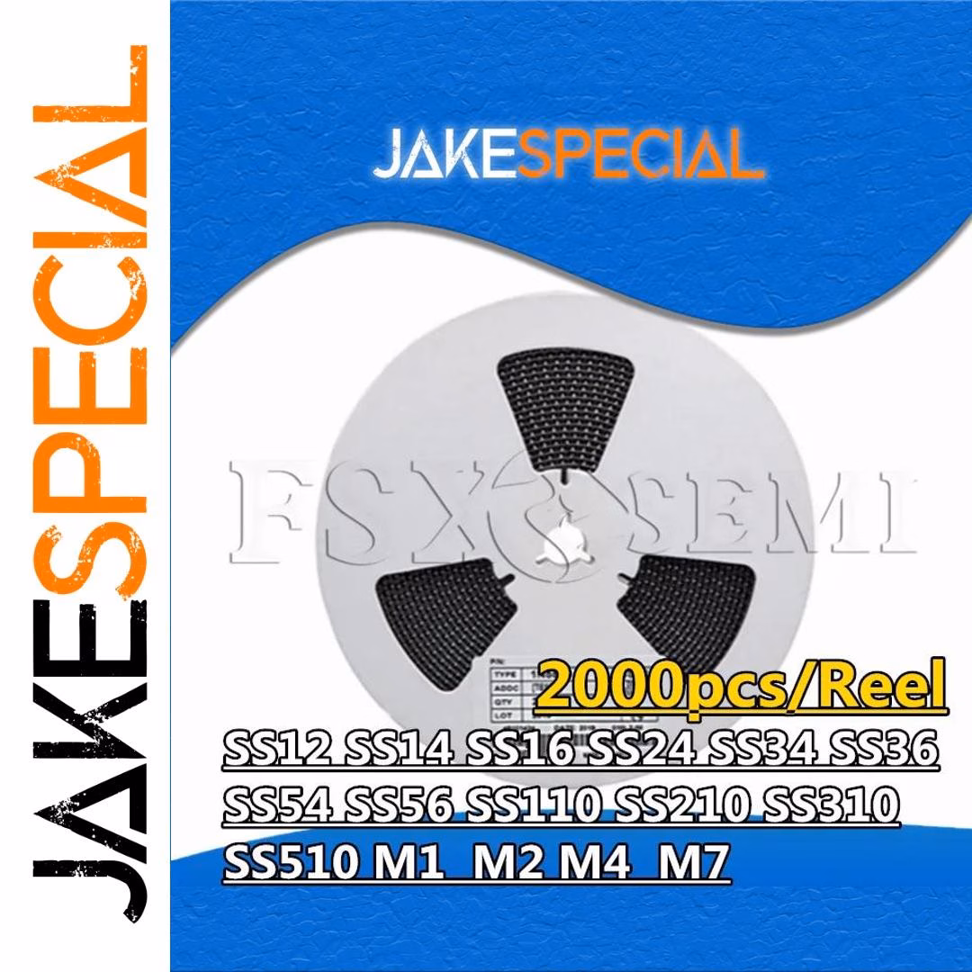 2000PCS SMA DO-214AC Diodes Assorted Set