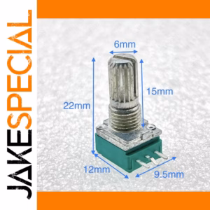 RK097 Precision Volume Potentiometer Set 10PCS