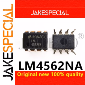 LM4562NA DIP-8 Chipset Set of 5PCS