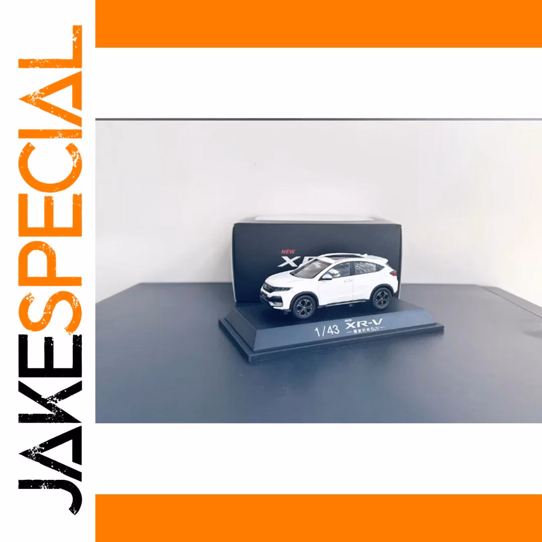 2021 XR-V Diecast Model 1:43 Scale Collection - Image 3