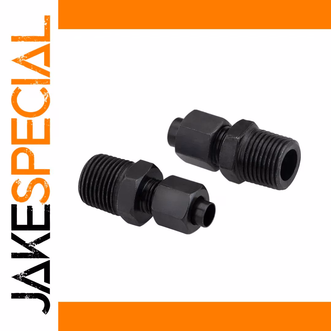 High-Pressure Carbon Steel Hydraulic Fitting