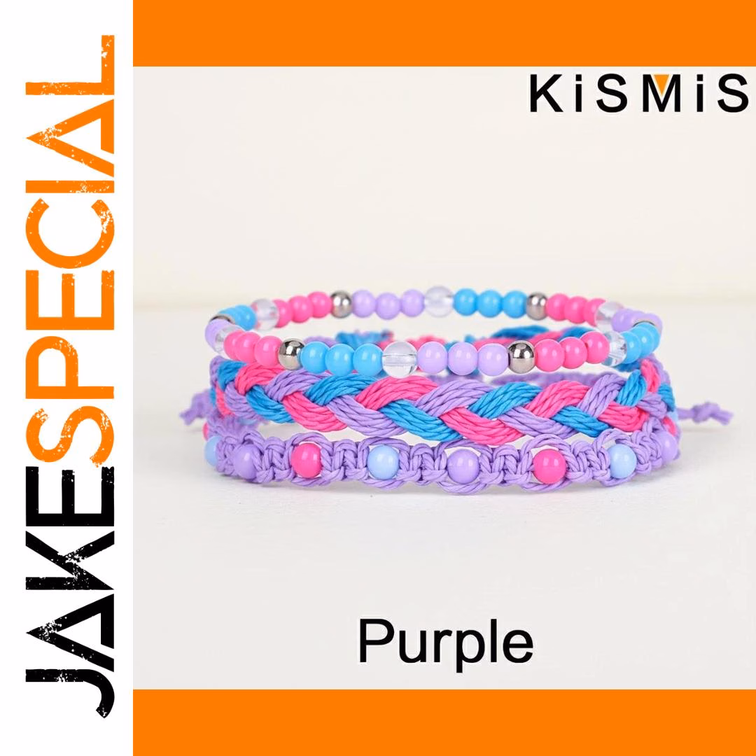Bohemian Friendship Rope Bracelets Set of Three - Image 10