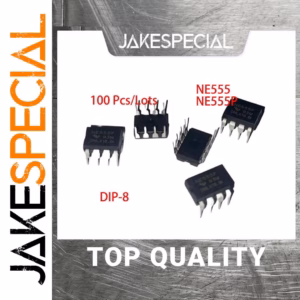 NE555 Timer IC Set 100 PCS - 100 kHz Frequency