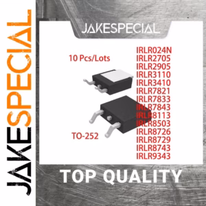 Set of 10 Drive ICs in TO-252 Packages
