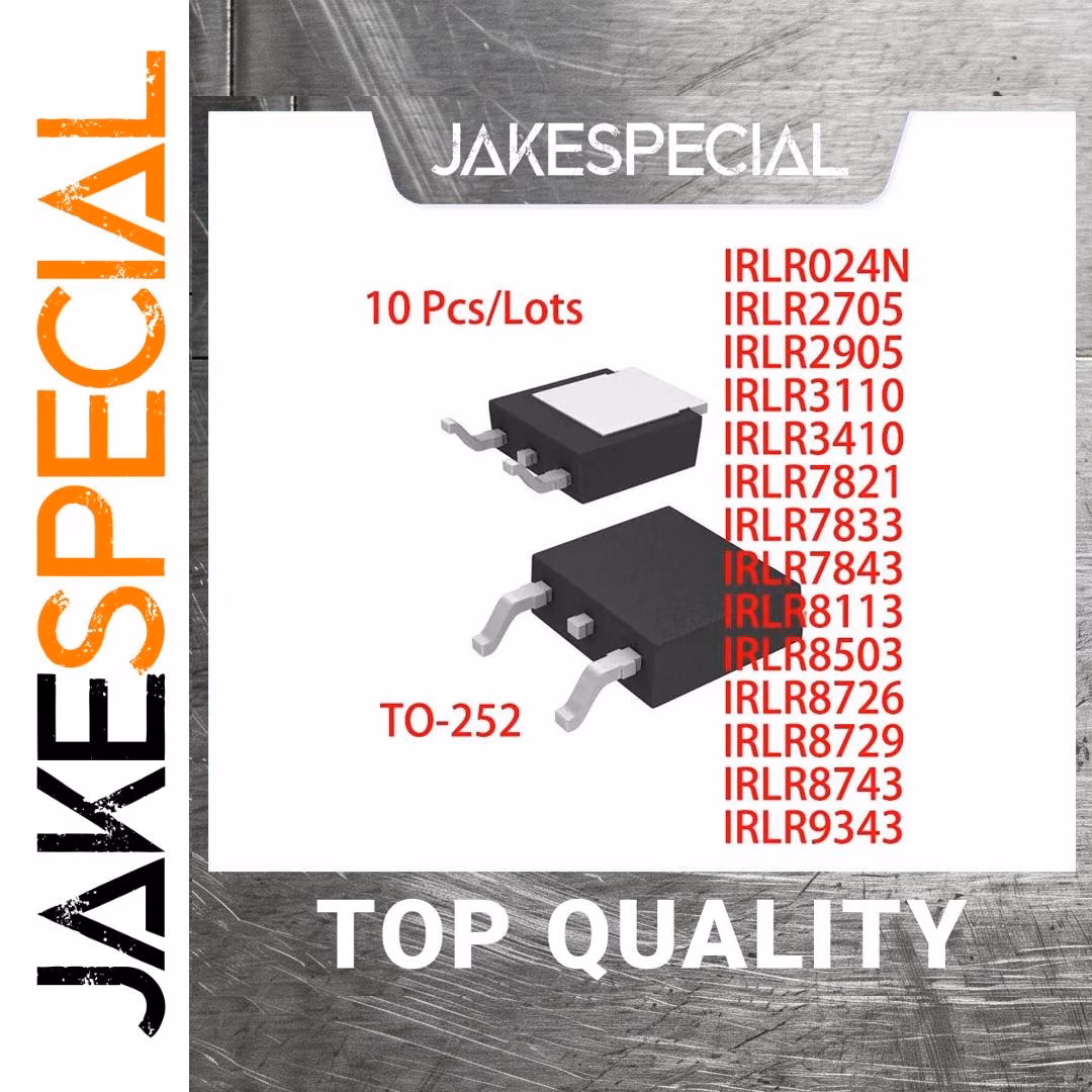 Set of 10 Drive ICs in TO-252 Packages