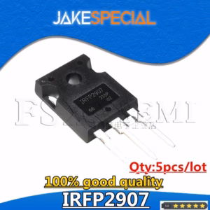 5PCS IRFP2907 Power MOSFETs for Voltage Regulation
