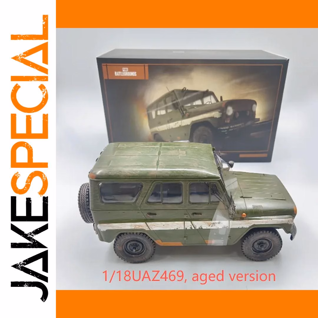 Diecast 1:18 VAZ UAZ469 Off-Road Model