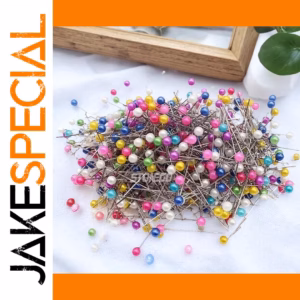 Colorful Sewing Pins Set of 100 with Box