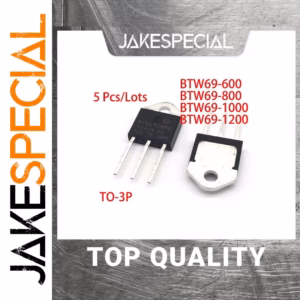 5 PCS BTW69 SCR Set for Reliable Voltage Control