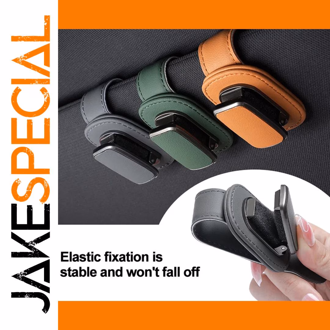 Car Eyeglass Storage Clip for Vehicle Sun Visors