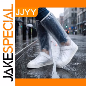 Waterproof Foldable Anti-Slip Shoe Covers