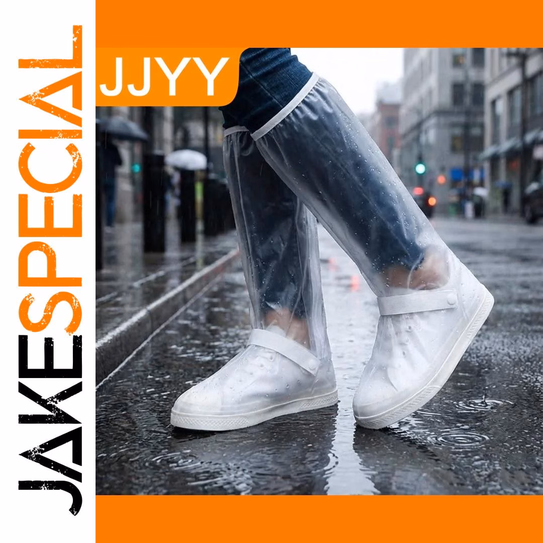 Waterproof Foldable Anti-Slip Shoe Covers