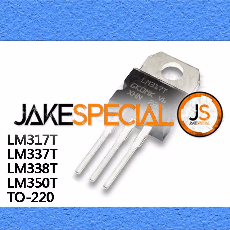 20PCS LM317T Voltage Regulators TO-220 Set