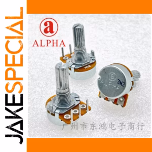 5K Ohm Potentiometer with 20mm Shaft Length 1pcs