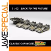 1/43 Scale DeLorean DMC-12 Diecast Model