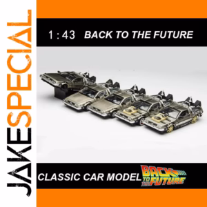 1/43 Scale DeLorean DMC-12 Diecast Model