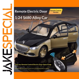 Maybach S680 Sedan 1:24 Scale Die-Cast Model