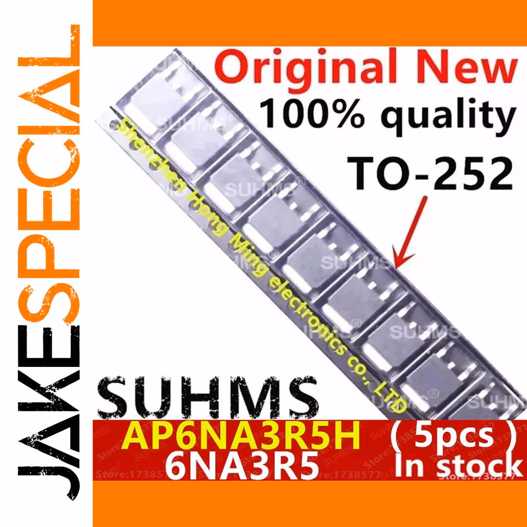 5PCS Drive ICs Set TO-252 AP6NA3R5 Models