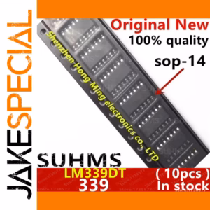 LM339DT Voltage Comparators Pack of 10PCS