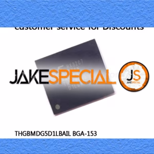 BGA-153 IC Chip THGBMDG5D1LBAIL 2-5PCS