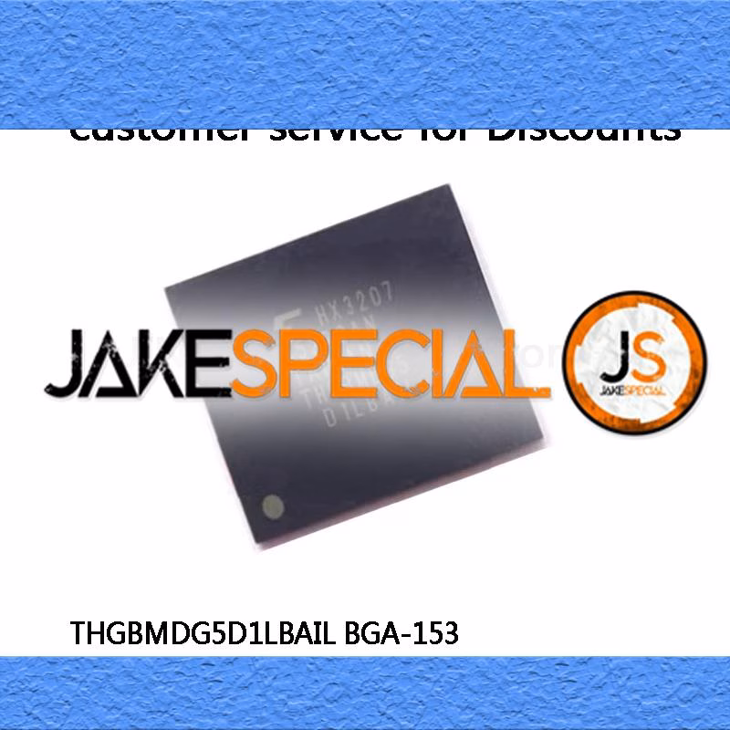 BGA-153 IC Chip THGBMDG5D1LBAIL 2-5PCS