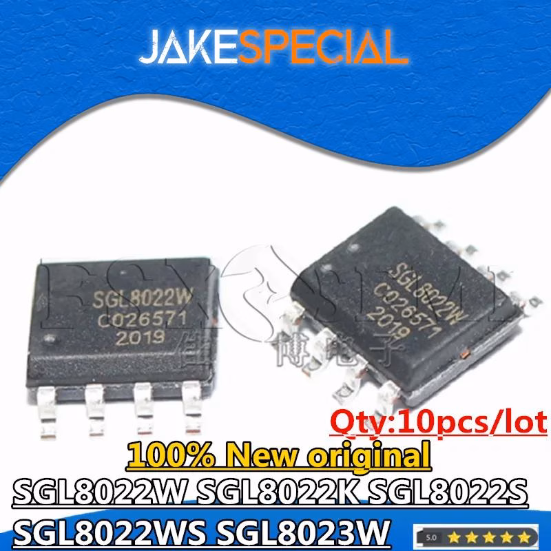 10PCS SGL8022 Integrated Circuits Set