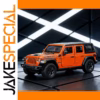 1:24 Scale Diecast Jeep Wrangler Rubicon Model