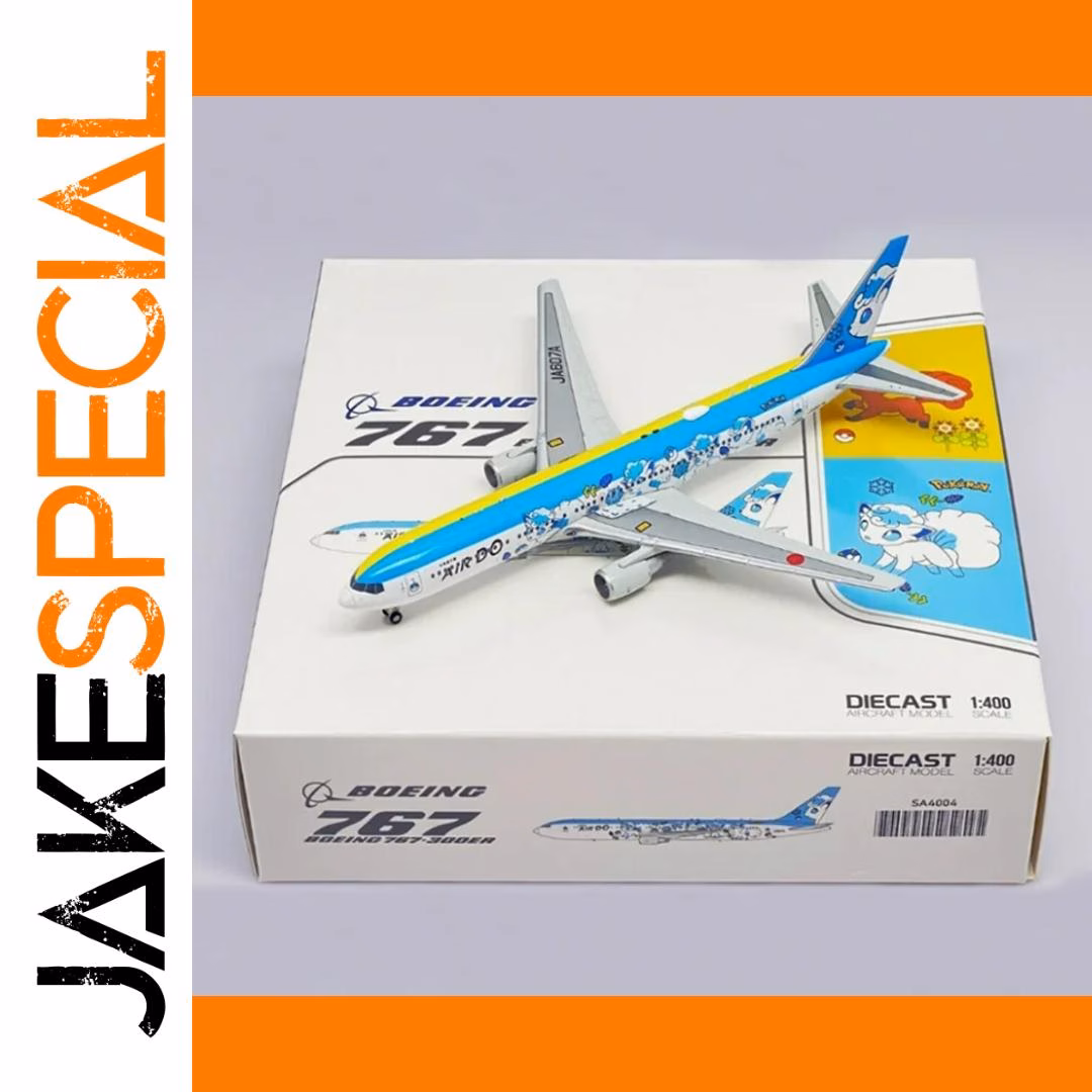 Boeing B767-300ER Diecast Model 1:400 Scale