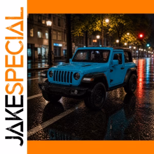 Classic Jeep Off Road 1:36 Diecast Model