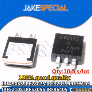 10PCS SMD Voltage Regulators for Electronics Projects