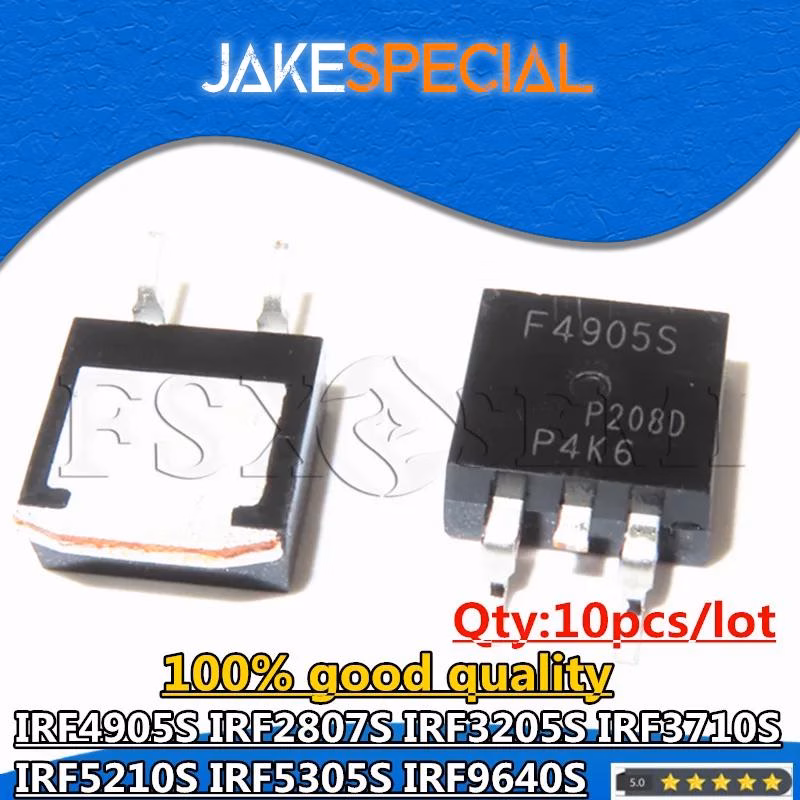 10PCS SMD Voltage Regulators for Electronics Projects