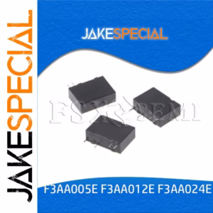 5PCS F3AA024E 4-Pin Relay Set 5V 12V 24V