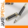 STONEGO Retro Luxury Fountain Pen Black Gold
