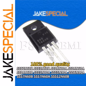 10PCS SSS Integrated Circuits TO-220F Set