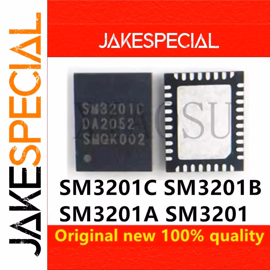 1PCS SM3201C/SM3201B/SM3201A QFN-36 Chipset